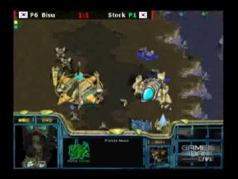 IEF 2008 Wuhan  Bisu vs Stork 2008-12-07  @ Python