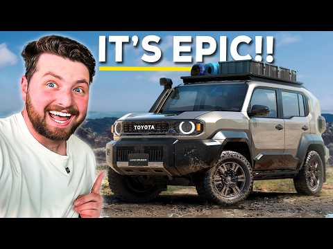 2026 TOYOTA LAND CRUISER FJ MINI IS HERE!! Everything YOU NEED To Know...