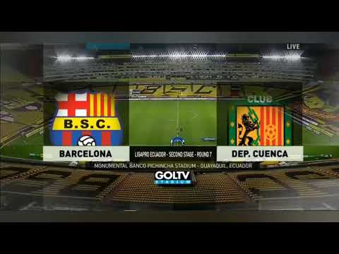 Barcelona sc vs Deportivo Cuenca 3-2 (Resumen HD y goles)