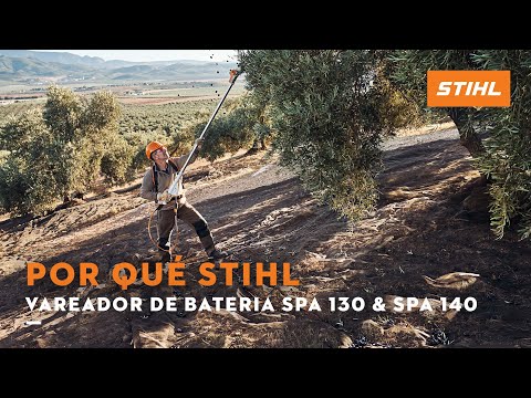 Vareador de batería SPA130  | Por qué STIHL