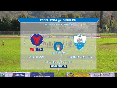 Calcio: Vis Sezze vs Formia Calcio - highlights e interviste