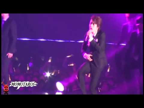 [FANCAM] 120401 INFINITE Seongyeol Solo Sexy Back - Second Invasion Evolution Concert