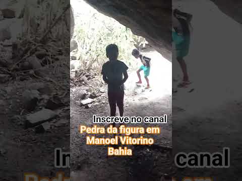 pedra da figura em Manoel Vitorino Bahia