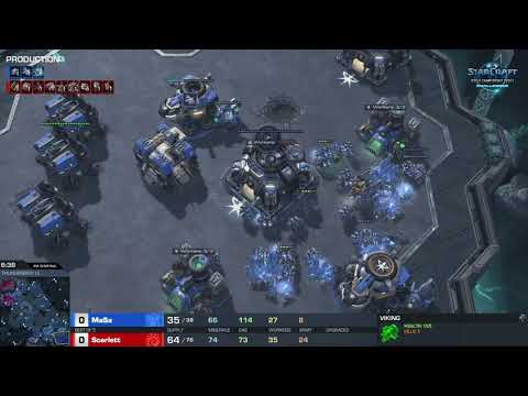 MaSa vs Scarlett TvZ - Semifinal - WCS Challenger NA Season 3