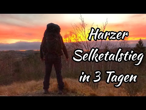 Harzer Selketalstieg in 3 Tagen