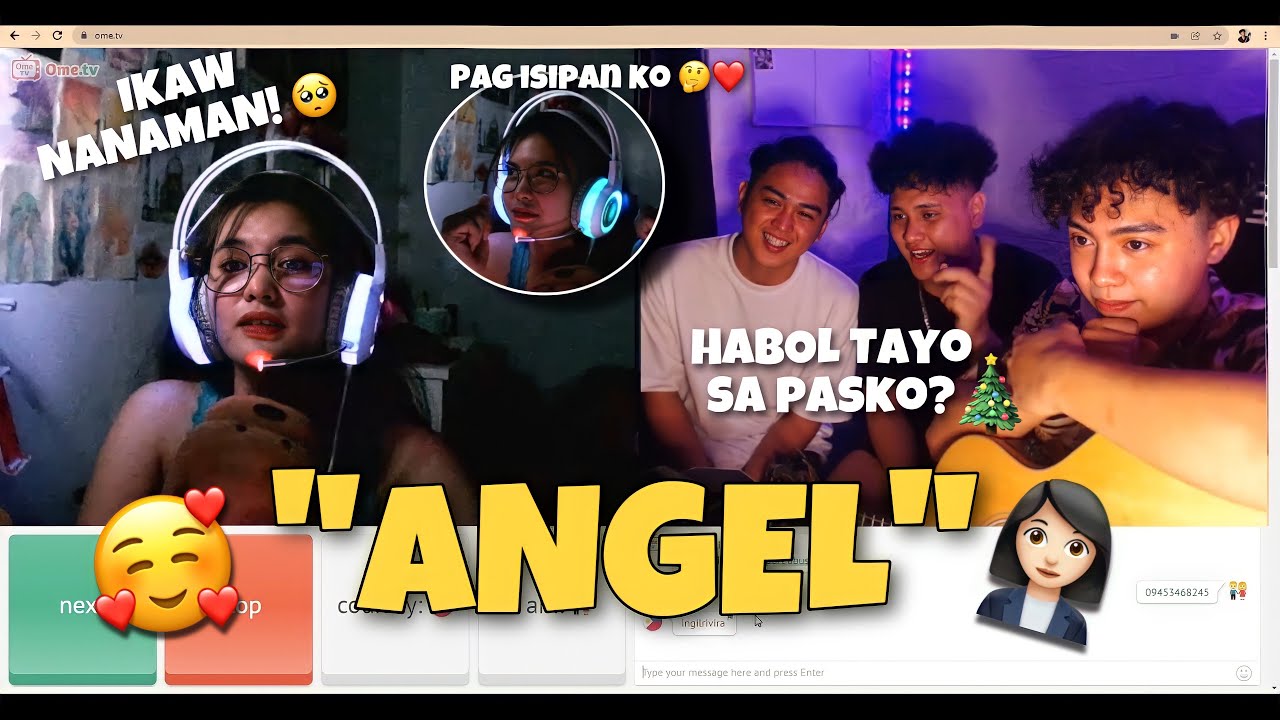 SINGING TO STRANGERS ON OME/TV | (HABOL TAYO SA PASKO)