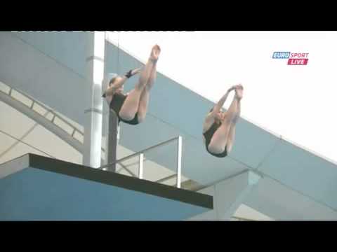 2011 World Championships  - Synchro SILVER MEDAL