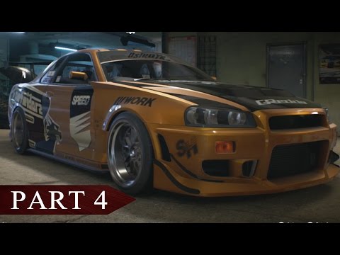 Need for Speed 2015 Eddie's Challenges Walkthrough Part 4 No Commentary "Need for Speed Gameplay"