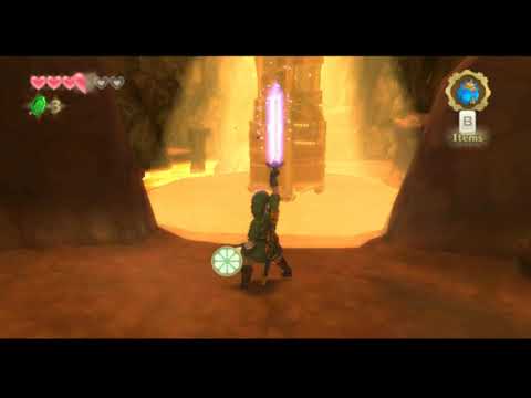 Skyward Sword - Bomb Boost to Whip in Bokoblin Base