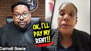 SMUG Eviction-Dodging Tenant EXPOSED By Landlord for FAKE Rent Receipts...Reality HITS HARD!!
