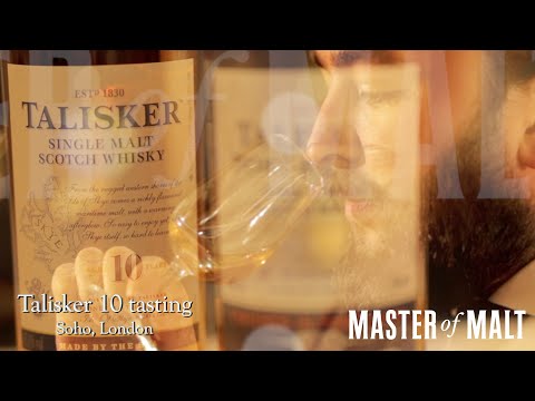 Whisky TALISKER 10 YO in Cutie video