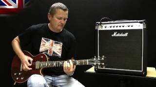 Video thumbnail for Marshall SL5 Slash Signature Combo by Musiker TV