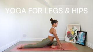 20 Minute Yoga Flow | Legs & Hips