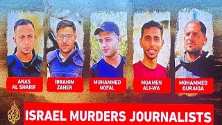 Weitere Journalisten in Gaza ermordet