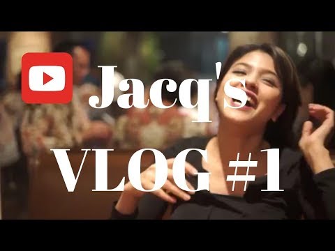 Jacq's #vlog 1: Photoshoot ala ala
