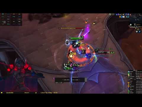 Eye of the Jailer Heroic kill 9.1 - Sanctum of Domination PTR Havoc DH PoV