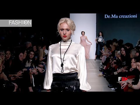 DE.MA CREAZIONI - SARDINIA GLAM SS 2020 MBFW Moscow - Fashion Channel