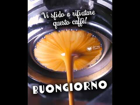 Vi sfido a rifiutare questo caffè! Buongiorno