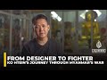 From Graphic Designer To Rebel Ko Htein S Fight For A Free Myanmar