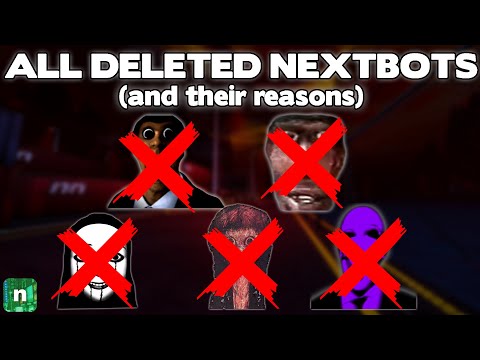 ALL DELETED NEXTBOTS IN NICO'S NEXTBOTS (And Their Reasons) - [ROBLOX]