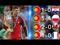 Portugal ● Road To Victory ● Euro 2016