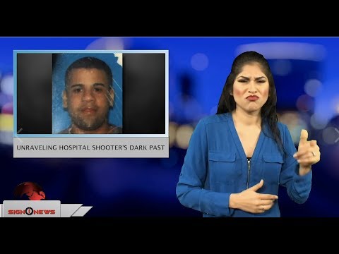 Unraveling hospital shooter’s dark past (ASL - 11.22.18)