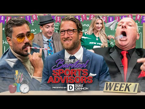 The Source Goes Clean For A Brand New Season Of Barstool Sports Advisors - Week 1