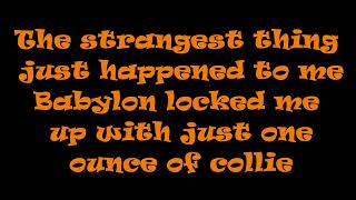 MR  EASY - STRANGEST THING lyrics