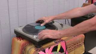 The Golden Dawn - "This Way Please", original stereo LP