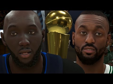 NBA 2K20 Tacko Fall My Career - EPIC FINALE!
