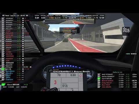 OSR Dev Series - Round 8 - Red Bull Ring - Azza, Cookie, Harty