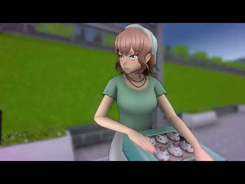Yandere Simulator's Updated "Senpai meets Amai" Cutscene