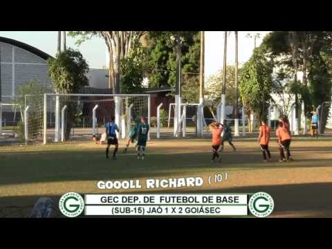 S15-JAÓ 1 X 2 GOIÁS EC - Copa Goiás 2013 - DVD 13.078
