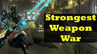 Warframe | My Strongest Melee Weapon War! Red Crit Melee Build