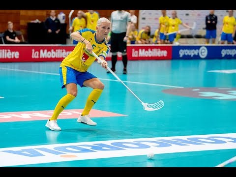 2019 Women's WFC - SWE v LAT
