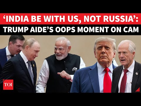 ​​'Not With Russia': Navarro's 3rd India 'Insult' In 3 Days Sparks Outrage; SCO Unity Spooks Trump?