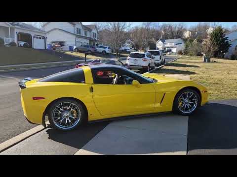 My C6 Texas Speed and Borla S Type