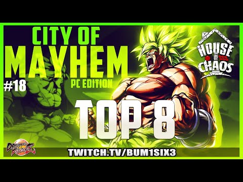 City of Mayhem 18 - DBFZ on PC - TIME OVVVVVER