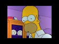 Bart Pranks Homer With His Radio Message