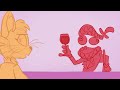 Caine And Freckle Go On A Blind Date
