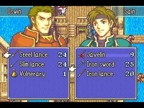 FE7 HHM 0% growths chapters 17x-18 (with commentary)