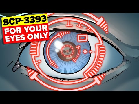 SCP-3393 - For Your Eyes Only (SCP Animation)