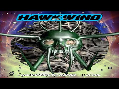 HAWKWIND @ Hammersmith Odeon 22 Oct 1981 remastered