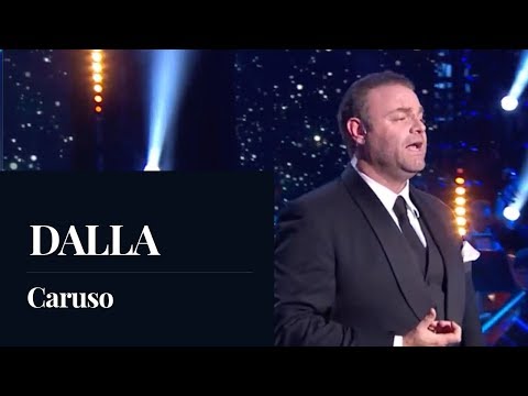 Dalla - "Caruso" (Joeph Calleja) [LIVE]