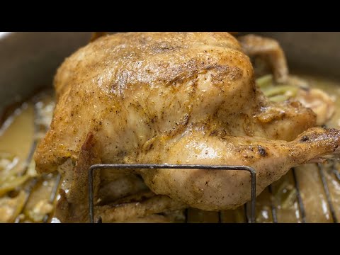 How to cook a Capon