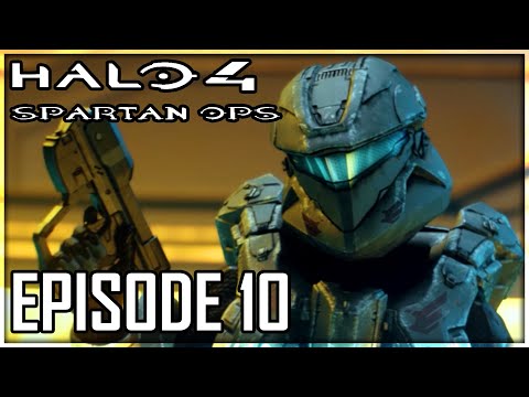 Halo 4: Spartan Ops Walkthrough PART 10 ENDING - Episode 10: Exodus (XBOX ONE X 1440p)