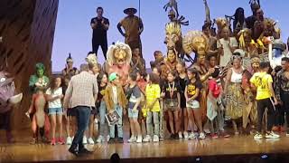 Stage / Lion King / 10 T/M 31- - The Lion King Winnaar Publieks  + 266 video