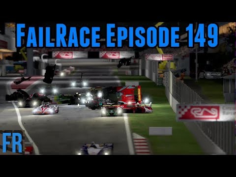 FailRace Episode 149 - Track Blocking Crashes
