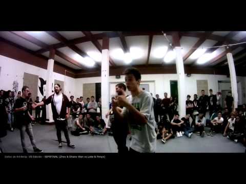 Gallos de Artillería VII: Zhex & Dhano Wan vs Loke & Fenyx (SEMIFINAL)