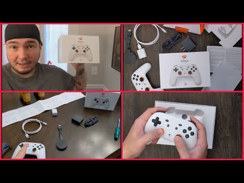 Google Stadia Premiere Edition Unboxing!